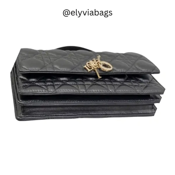 My Dior Mini Bag black bag bottom view