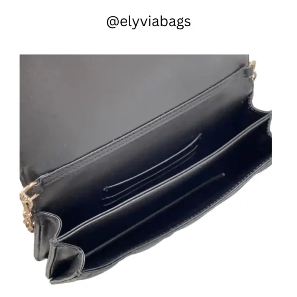 My Dior Mini Bag black bag inside view