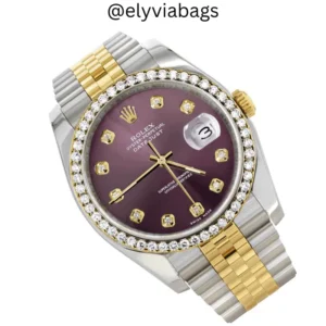 Rolex Datejust 36mm Purple Dial
