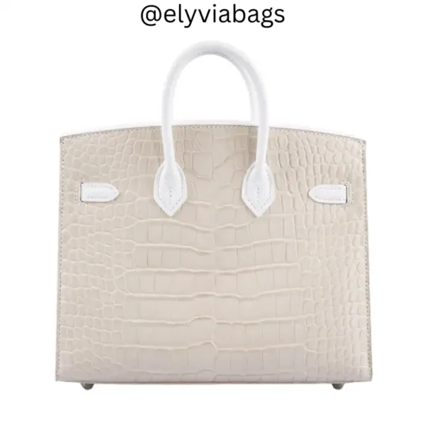 Hermes Sac Birkin Faubourg Bag back side