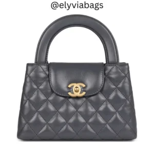 Small Kelly Shopper Grey Bag