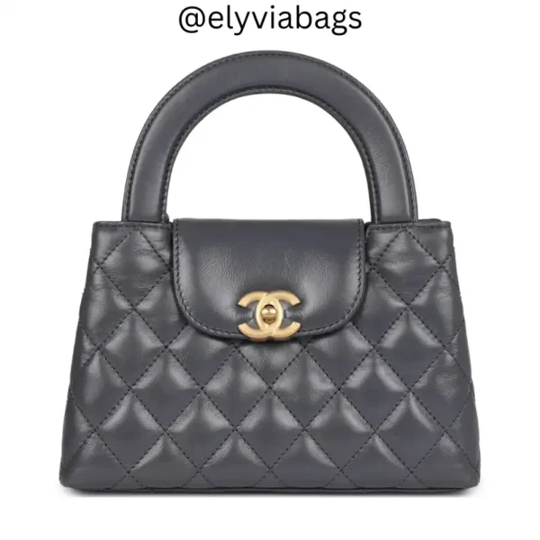 Small Kelly Shopper Grey Bag