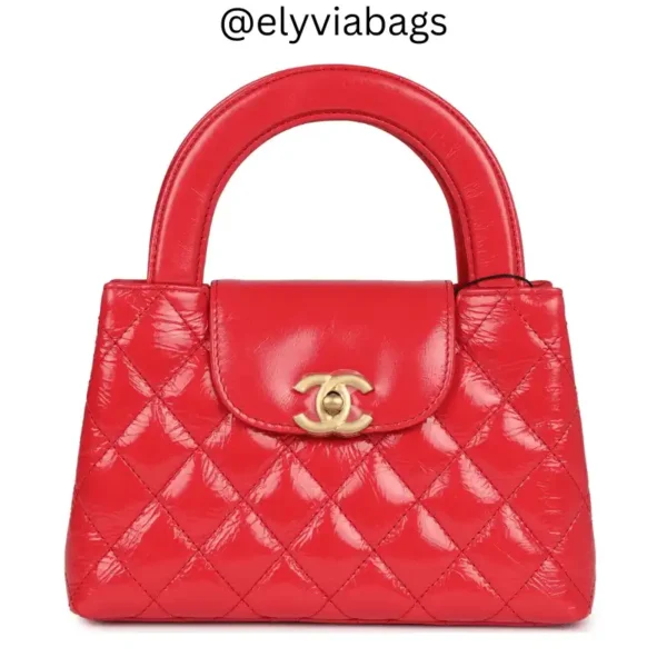 Small Kelly Shopper Red Bag