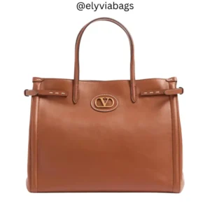VG Antibes Medium Shopping Handbag Golden Brown