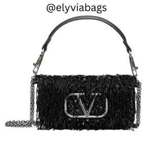 VG Loco Small Embroidered Shoulder Bag