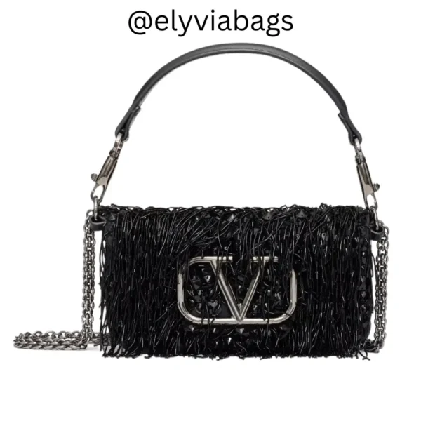 VG Loco Small Embroidered Shoulder Bag