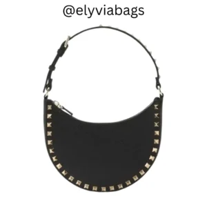 VG Rockstud shoulder bag in black