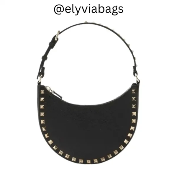 VG Rockstud shoulder bag in black