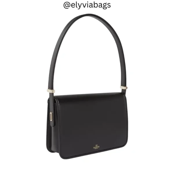 VG VLOGO Letter Shoulder Bag back view