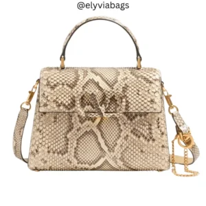 VG VSling Small Python Bag
