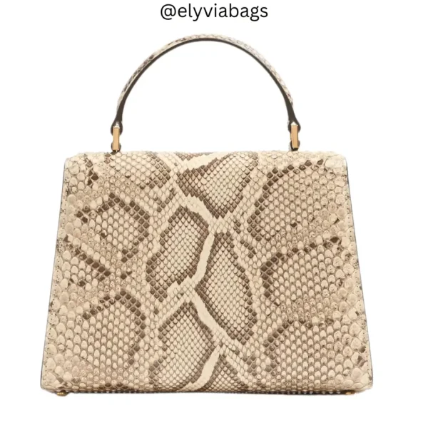 VG VSling Small Python Bag back view