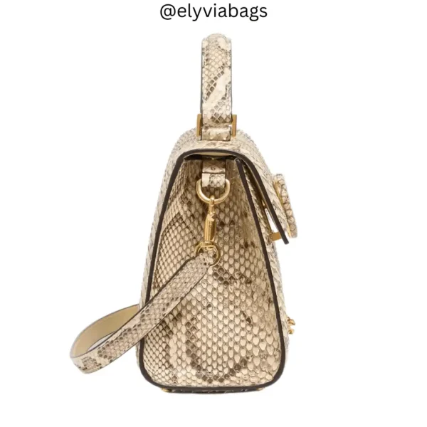 VG VSling Small Python Bag side view