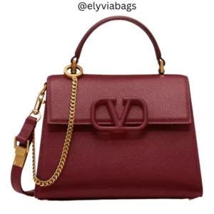 VG Vsling Plum bag front view