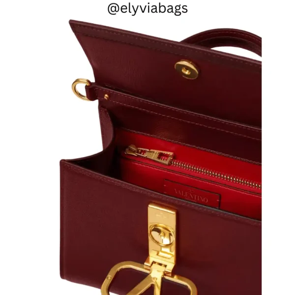 VG Vsling Plum bag open view