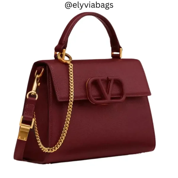 VG Vsling Plum bag tilt view