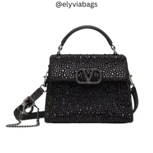 VG Vsling Sparkling embroidery Black