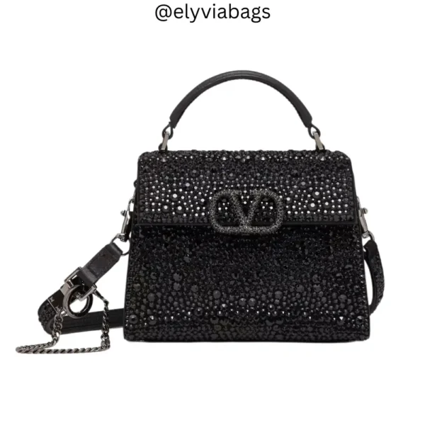 VG Vsling Sparkling embroidery Black