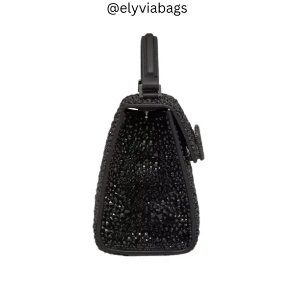 VG Vsling Sparkling embroidery Black side view