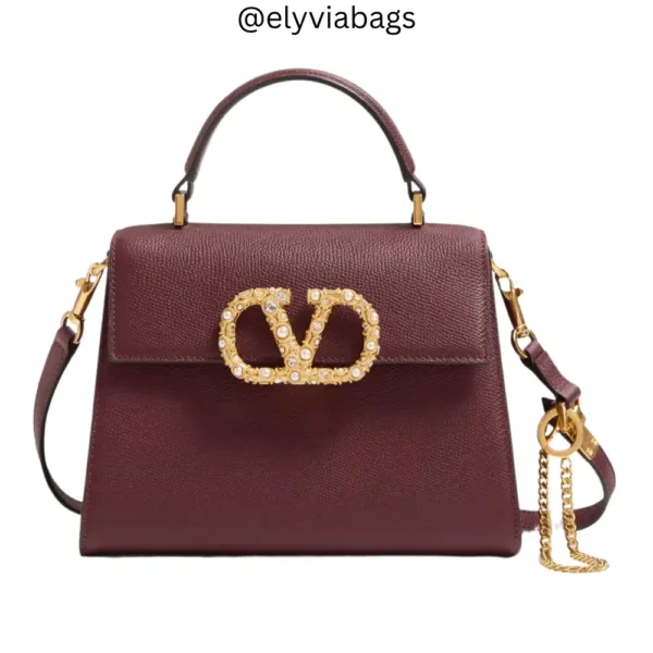 VG Vsling bag jewel logo cherry
