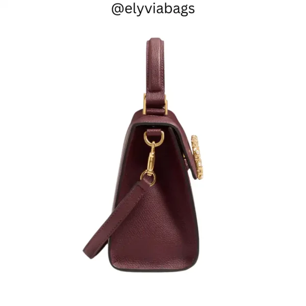 VG Vsling bag jewel logo cherry side view