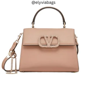 VG Vsling bag jewel logo dust rose