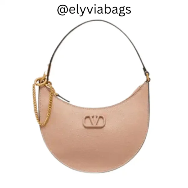 Elyviabags-VG-Inspired Mini Rockstud Shoulder Bag - Image 14