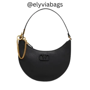 VG mini vlogo signature shoulder bag Black