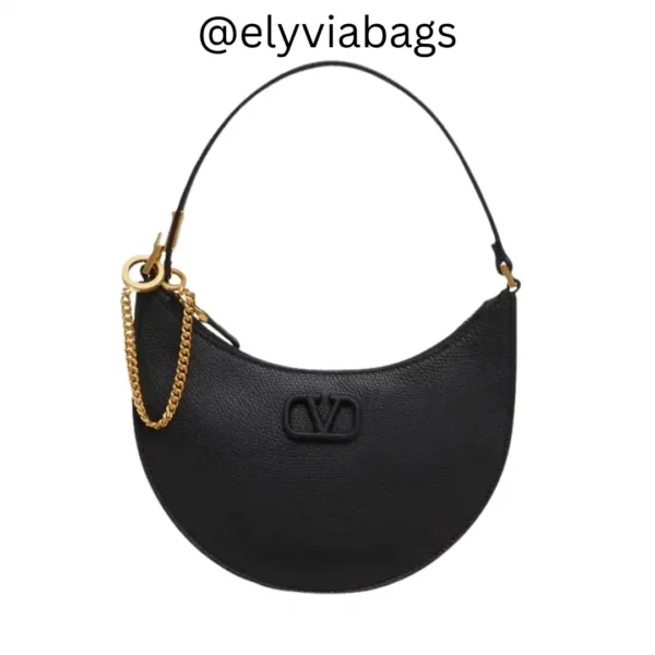 VG mini vlogo signature shoulder bag Black