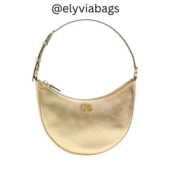 VG mini vlogo signature shoulder bag Golden