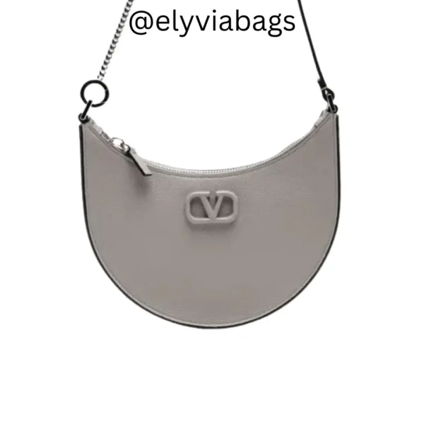 VG mini vlogo signature shoulder bag Grey