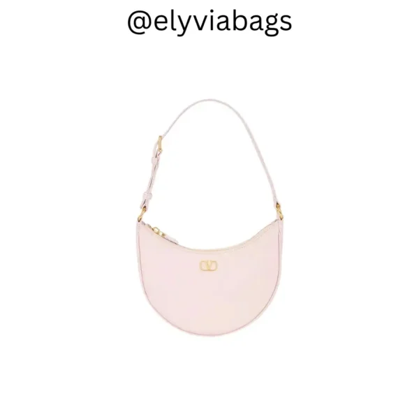 VG mini vlogo signature shoulder bag Pink
