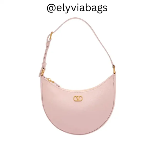 VG mini vlogo signature shoulder bag Rose