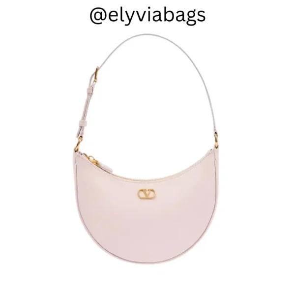 VG mini vlogo signature shoulder bag rose quartz