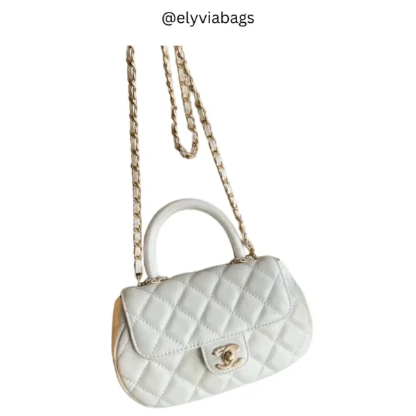 chanel small handle bag (1)