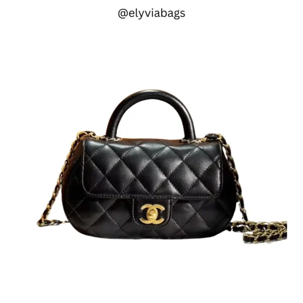 chanel small handle bag (1)