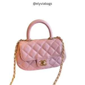 chanel small handle bag (1)