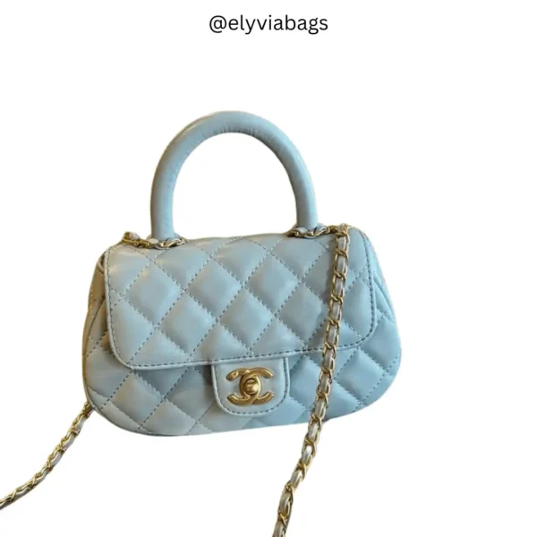 chanel small handle bag (1)