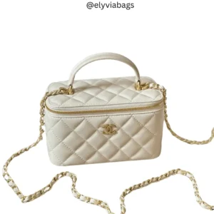 chanel vanity bag