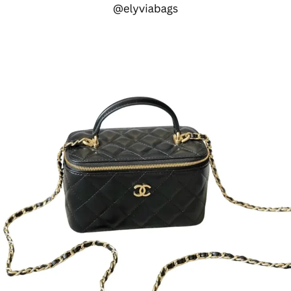 chanel vanity bag