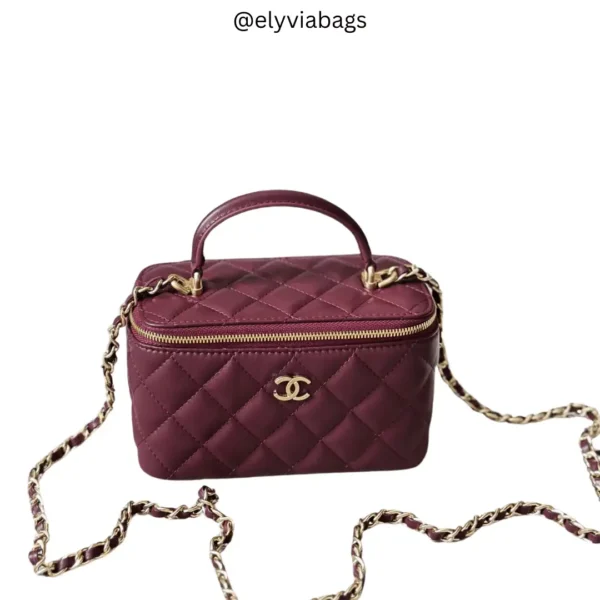 chanel vanity bag