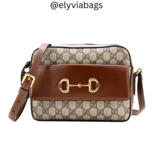 gucci horsebit 1955 camera bag gold
