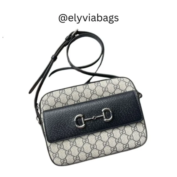 gucci horsebit 1955 small camera bag