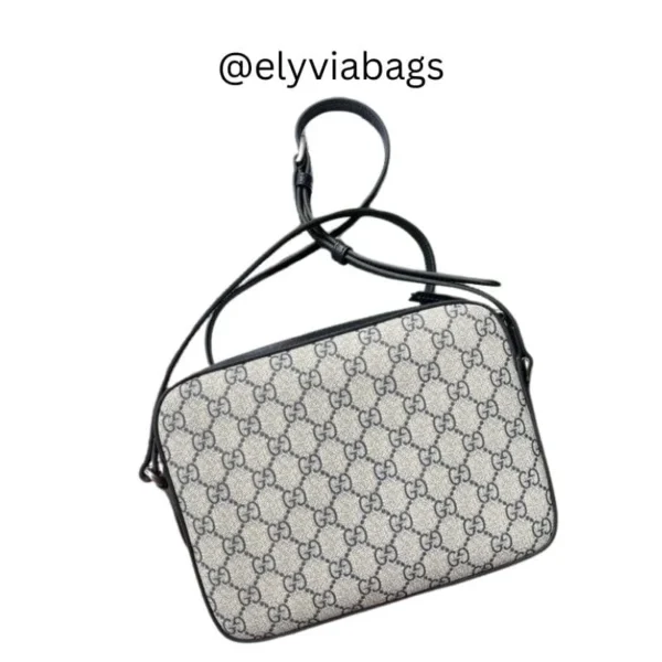 gucci horsebit 1955 small camera bag back view