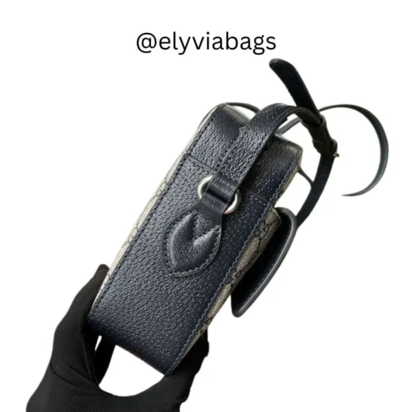 gucci horsebit 1955 small camera bag side view