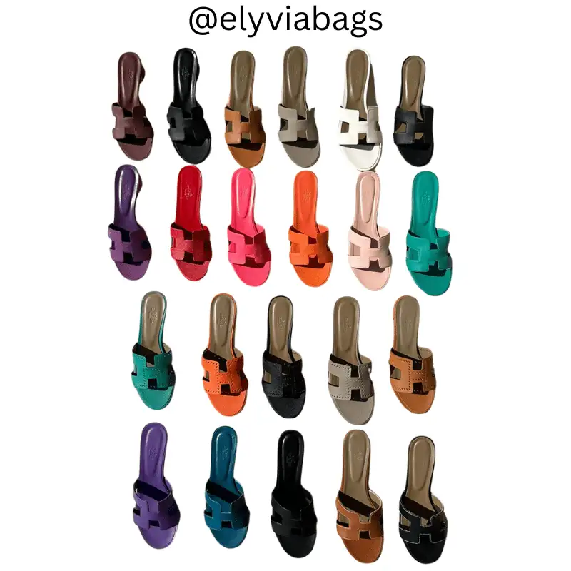 hermes oran sandals