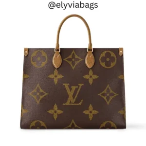 lv on the go gm monogram
