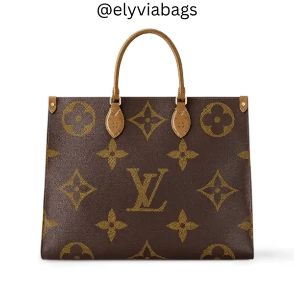 lv on the go gm monogram