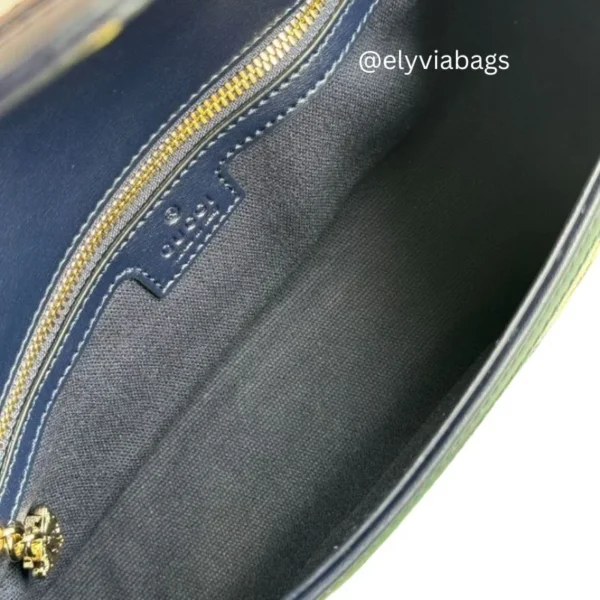 small Gucci Luce shoulder bag inside
