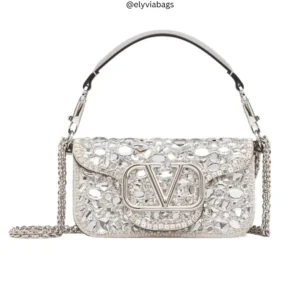 vg Loco Shoulder Bag With Crystals