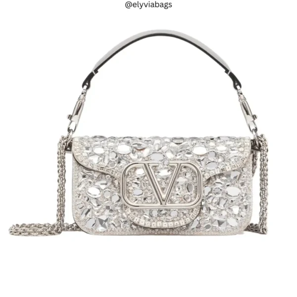 vg Loco Shoulder Bag With Crystals
